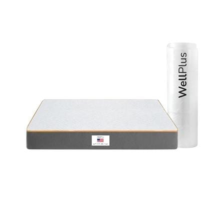 ที่นอนยางพารา 5 ฟุต สุญญากาศ WELLPLUS รุ่น ETHAN