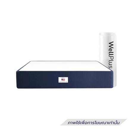 ที่นอนเมมโมรี่โฟม 3 ฟุต สุญญากาศ WELLPLUS รุ่น JULIA_0