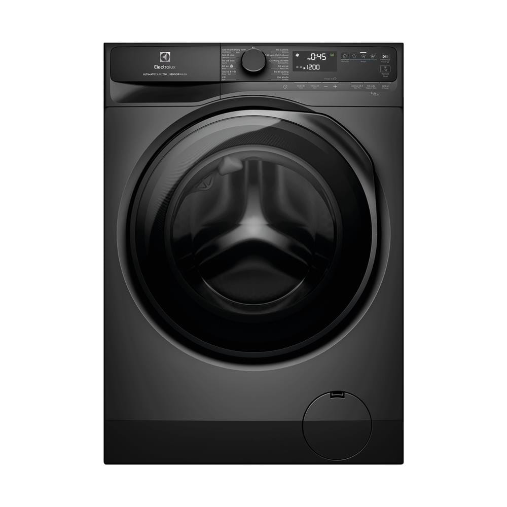 เครื่องซักผ้าฝาหน้าพร้อมขาตั้ง ELECTROLUX EWF1143R7SC 11K กก. 1400RPM อินเวอร์เตอร์ สีเทาเข้ม