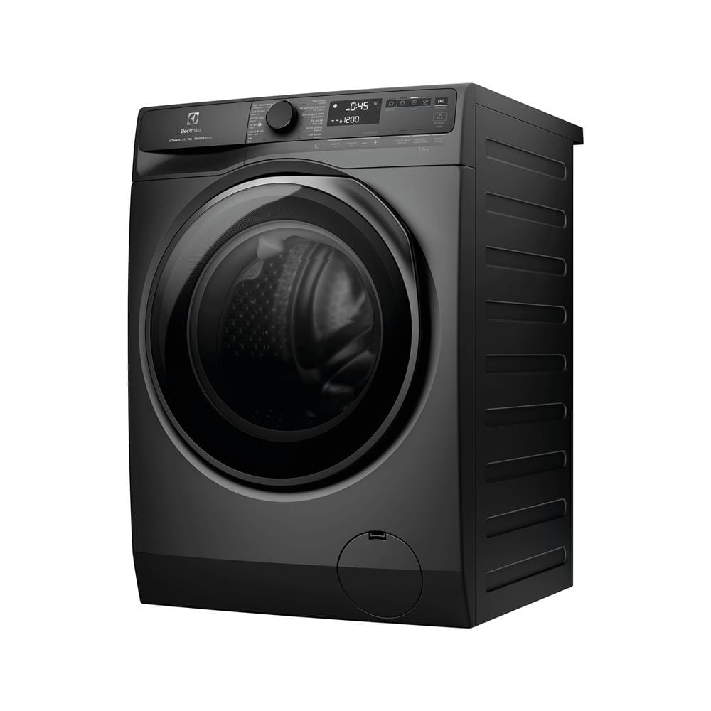 เครื่องซักผ้าฝาหน้าพร้อมขาตั้ง ELECTROLUX EWF1143R7SC 11K กก. 1400RPM อินเวอร์เตอร์ สีเทาเข้ม