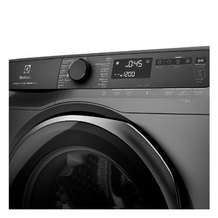 เครื่องซักผ้าฝาหน้าพร้อมขาตั้ง ELECTROLUX EWF1143R7SC 11K กก. 1400RPM อินเวอร์เตอร์ สีเทาเข้ม_4