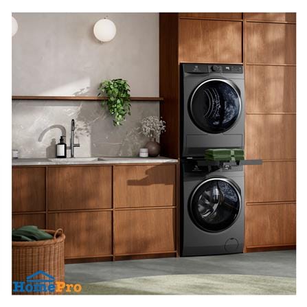 เครื่องซักผ้าฝาหน้าพร้อมขาตั้ง ELECTROLUX EWF1143R7SC 11K กก. 1400RPM อินเวอร์เตอร์ สีเทาเข้ม_7