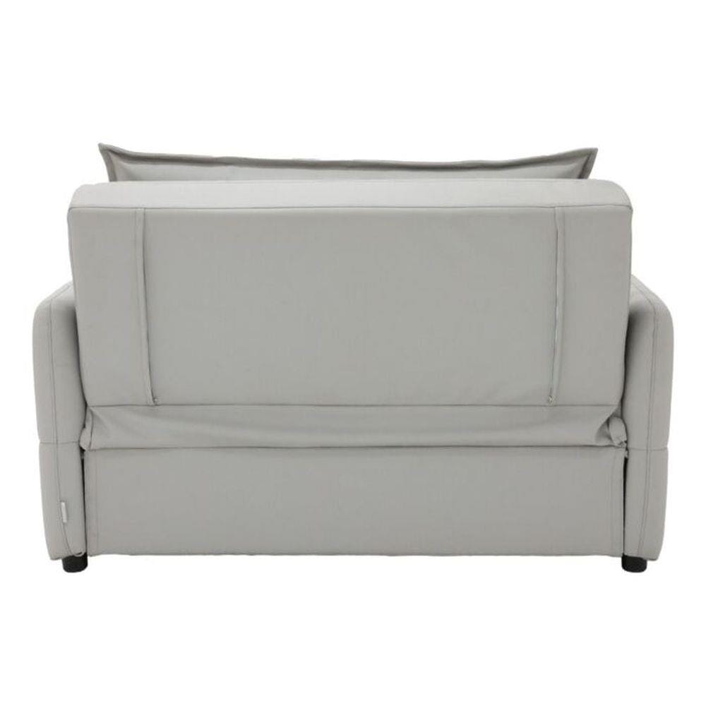 โซฟาเบด 2 ที่นั่ง SB FURNITURE UNNA PLUS 19236370 สีเทาอ่อน