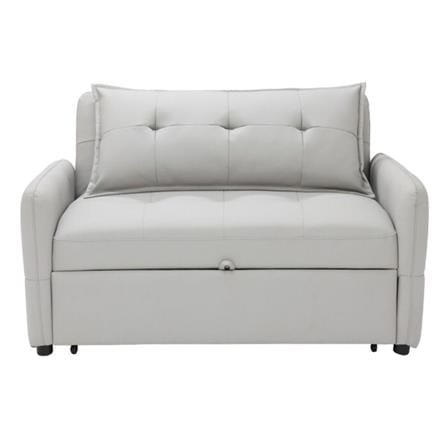 โซฟาเบด 2 ที่นั่ง SB FURNITURE UNNA PLUS 19236370 สีเทาอ่อน_0