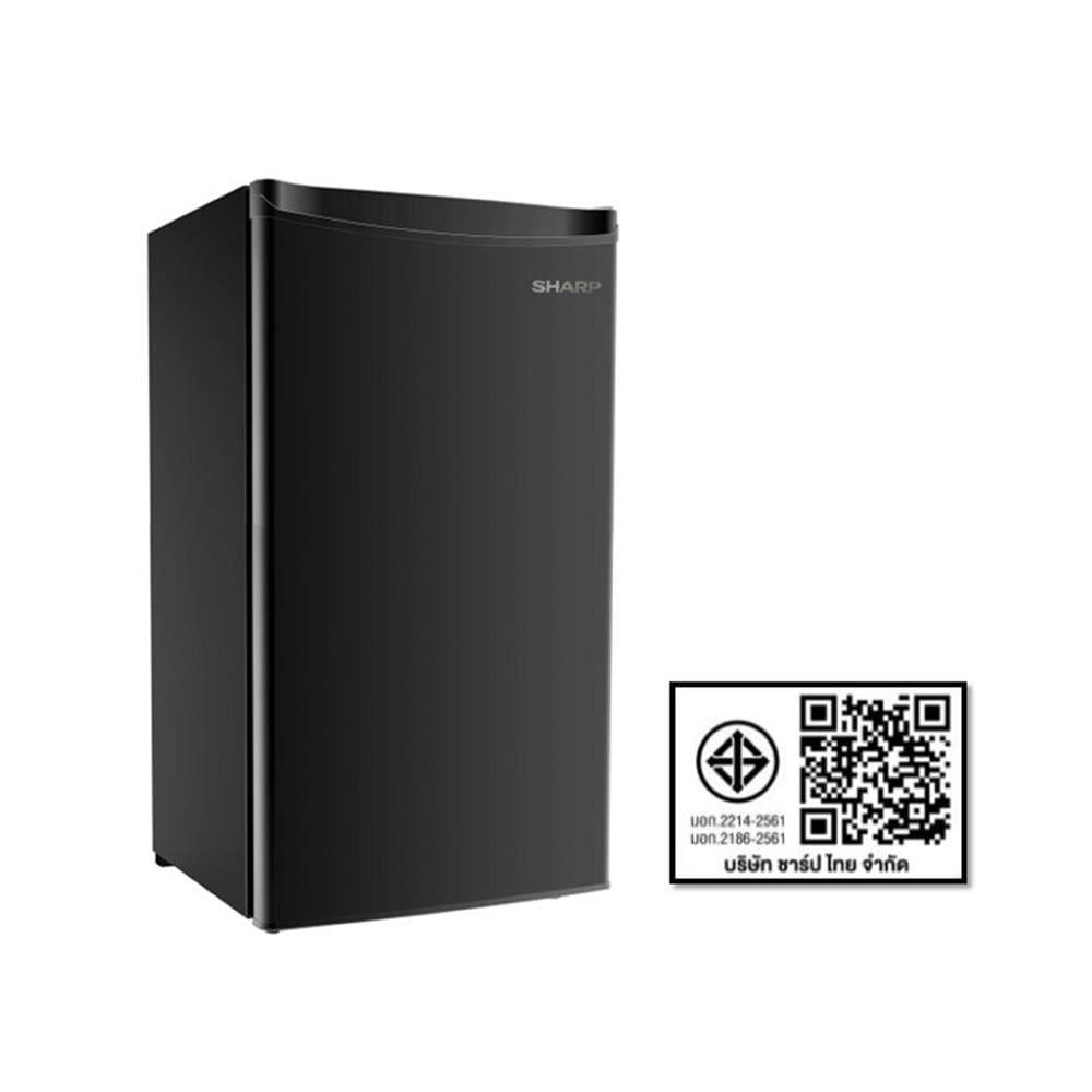 ตู้เย็น 1 ประตู SHARP SJ-MB90-B 3.2 คิว สีดำ