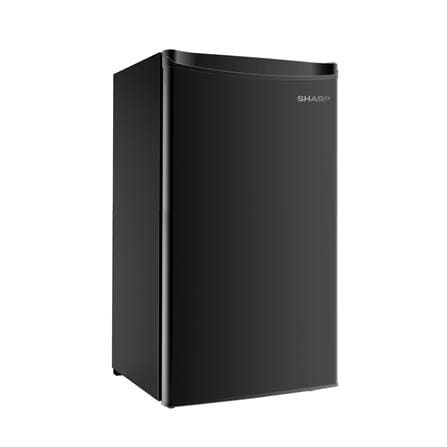 ตู้เย็น 1 ประตู SHARP SJ-MB90-B 3.2 คิว สีดำ_0