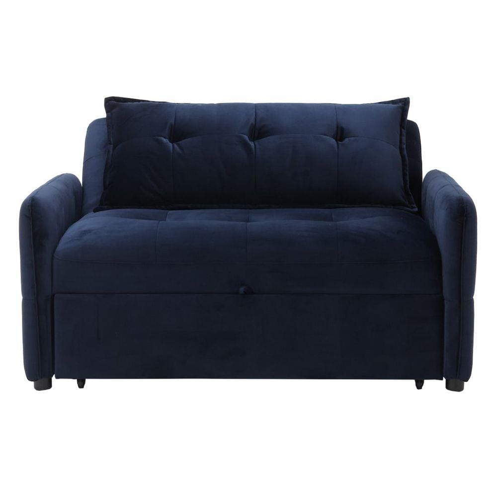 โซฟาเบด 2 ที่นั่ง SB FURNITURE UNNA 19236197 สีน้ำเงิน