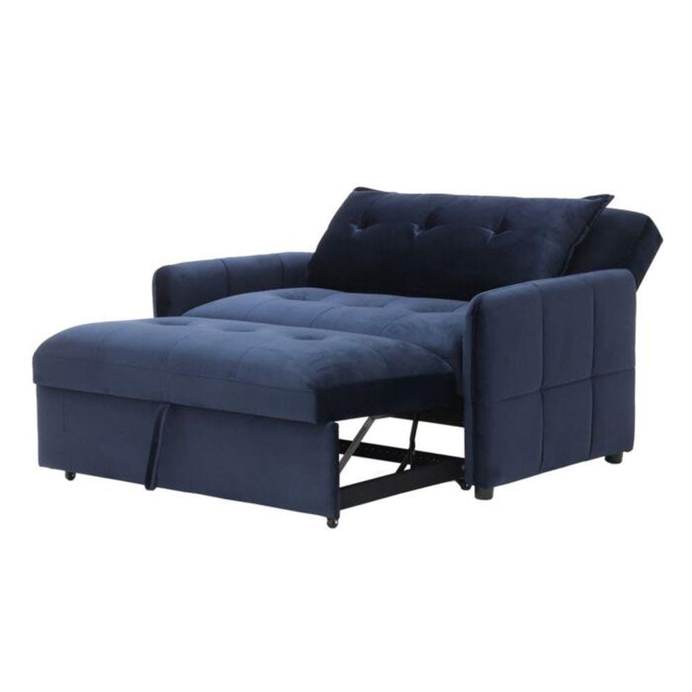 โซฟาเบด 2 ที่นั่ง SB FURNITURE UNNA 19236197 สีน้ำเงิน