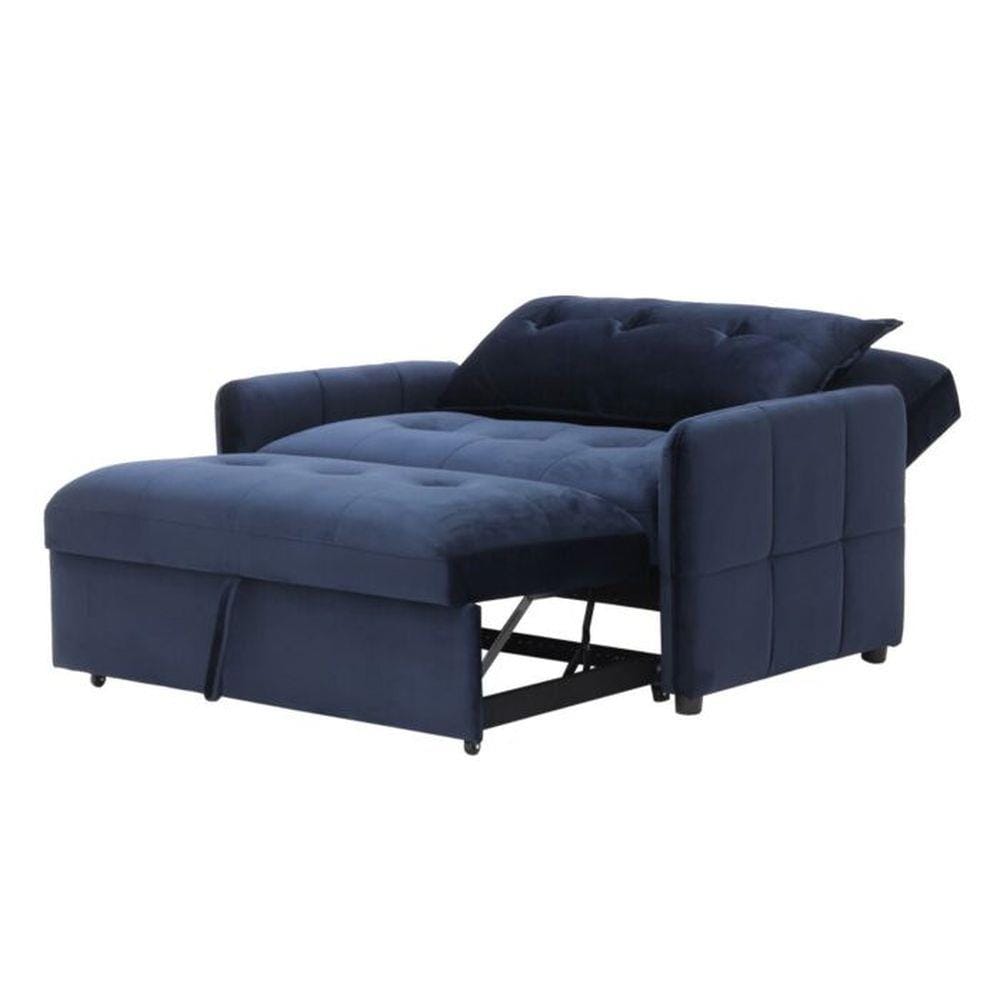 โซฟาเบด 2 ที่นั่ง SB FURNITURE UNNA 19236197 สีน้ำเงิน