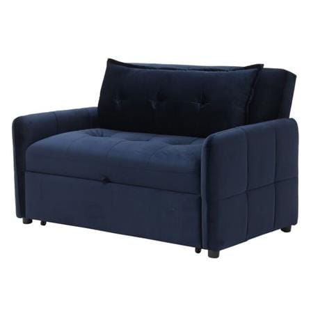 โซฟาเบด 2 ที่นั่ง SB FURNITURE UNNA 19236197 สีน้ำเงิน_1