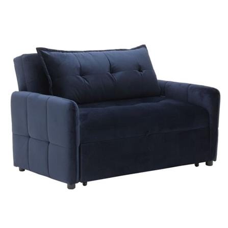โซฟาเบด 2 ที่นั่ง SB FURNITURE UNNA 19236197 สีน้ำเงิน_2