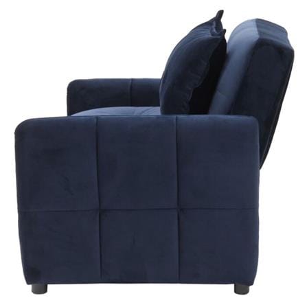 โซฟาเบด 2 ที่นั่ง SB FURNITURE UNNA 19236197 สีน้ำเงิน_6