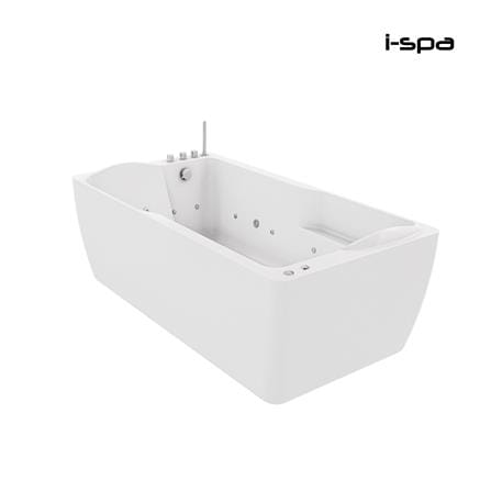 อ่างอาบน้ำ I-SPA I-FIP02WFJ 100 ซม. สีขาว_0
