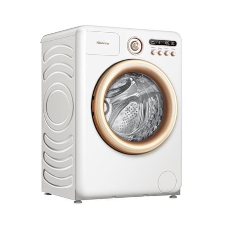 เครื่องซักผ้าฝาหน้า HISENSE WF105R5 10.5 กก. 1400 RPM อินเวอร์เตอร์ สีขาว_2