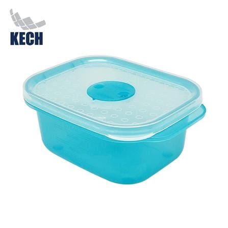 กล่องอาหารผืนผ้า KECH NYLA 0.375 ลิตร สีเทอร์ควอยซ์_0