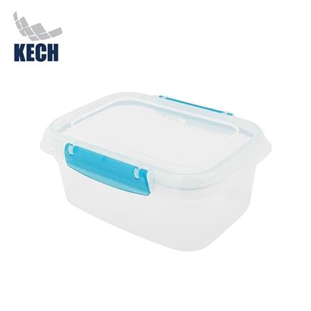 กล่องอาหารผืนผ้า KECH NOBLE 1 ลิตร สีเทอร์ควอยซ์_0