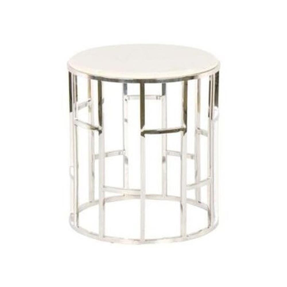 โต๊ะข้างเตียง SB FURNITURE LAJA 19146940 50 ซม. สีขาว