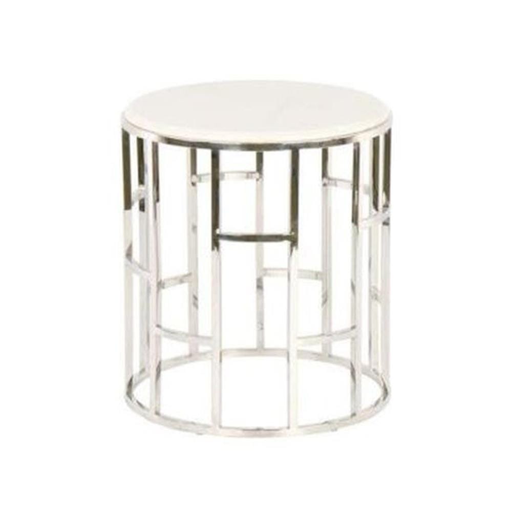 โต๊ะข้างเตียง SB FURNITURE LAJA 19146940 50 ซม. สีขาว