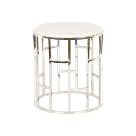 โต๊ะข้างเตียง SB FURNITURE LAJA 19146940 50 ซม. สีขาว_0