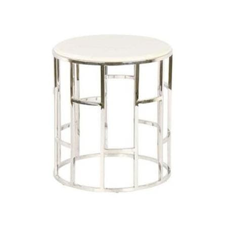 โต๊ะข้างเตียง SB FURNITURE LAJA 19146940 50 ซม. สีขาว_1