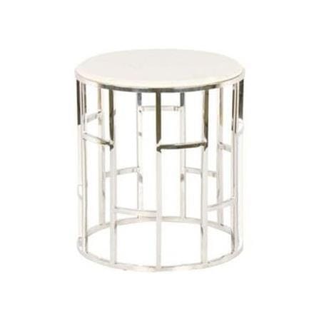 โต๊ะข้างเตียง SB FURNITURE LAJA 19146940 50 ซม. สีขาว_2