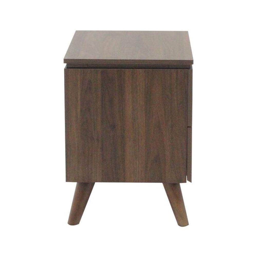 โต๊ะข้างเตียง SB FURNITURE AIMBOT 19211994 48 ซม. สีน้ำตาล