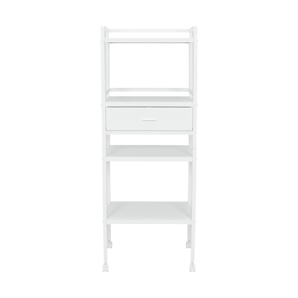 ชั้นวางของ 4 ชั้น STACKO ROBUSTE 50X39X136 ซม. สีขาว