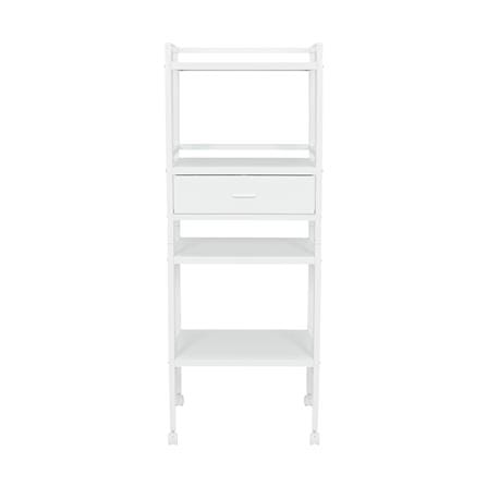 ชั้นวางของ 4 ชั้น STACKO ROBUSTE 50X39X136 ซม. สีขาว_2