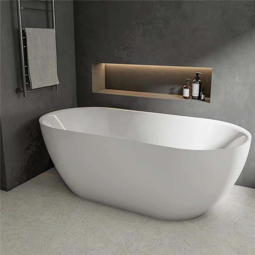 อ่างอาบน้ำ I-SPA I-ACT170-M 170 ซม. สีขาว