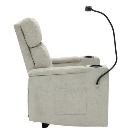 RECLINER SB FURNITURE EASE 19233944 สีครีม_3