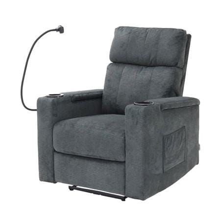 RECLINER SB FURNITURE EASE 19233943 สีเทาเข้ม_0
