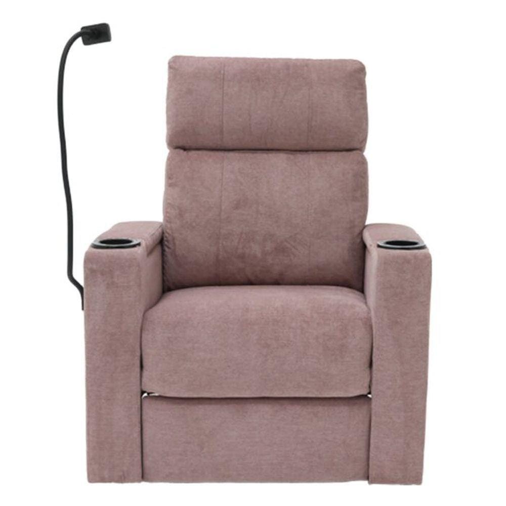 RECLINER SB FURNITURE EASE-PLU 19233941 สีชมพู