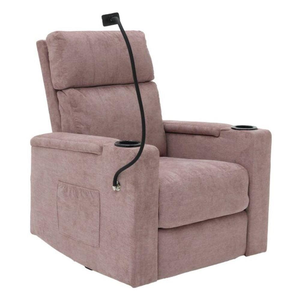 RECLINER SB FURNITURE EASE-PLU 19233941 สีชมพู