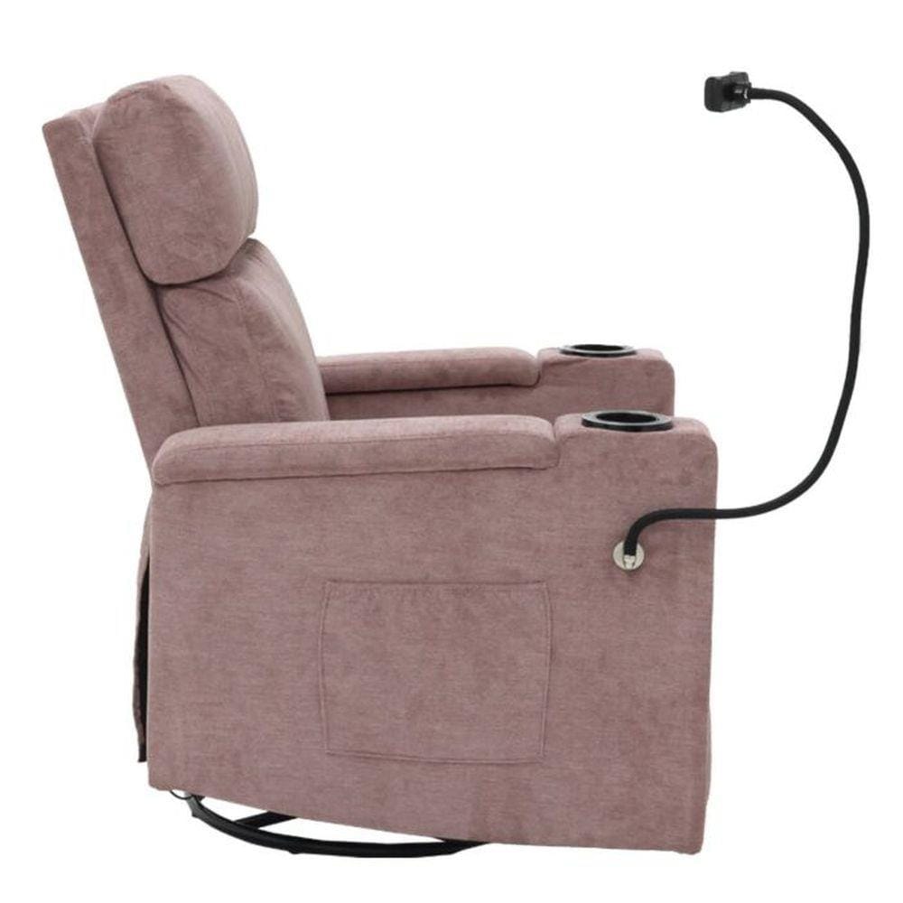 RECLINER SB FURNITURE EASE-PLU 19233941 สีชมพู