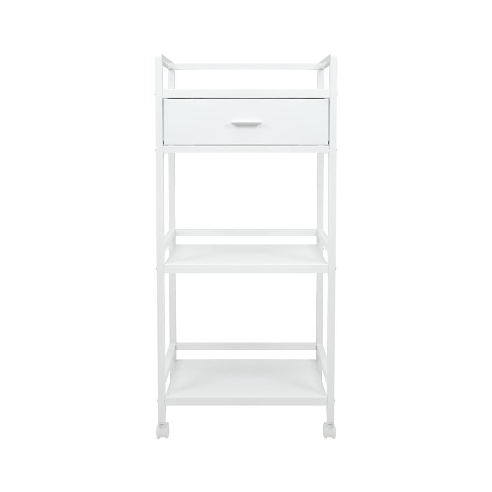 ชั้นวางของ 3 ชั้น STACKO ROBUSTE 50X39X106 ซม. สีขาว
