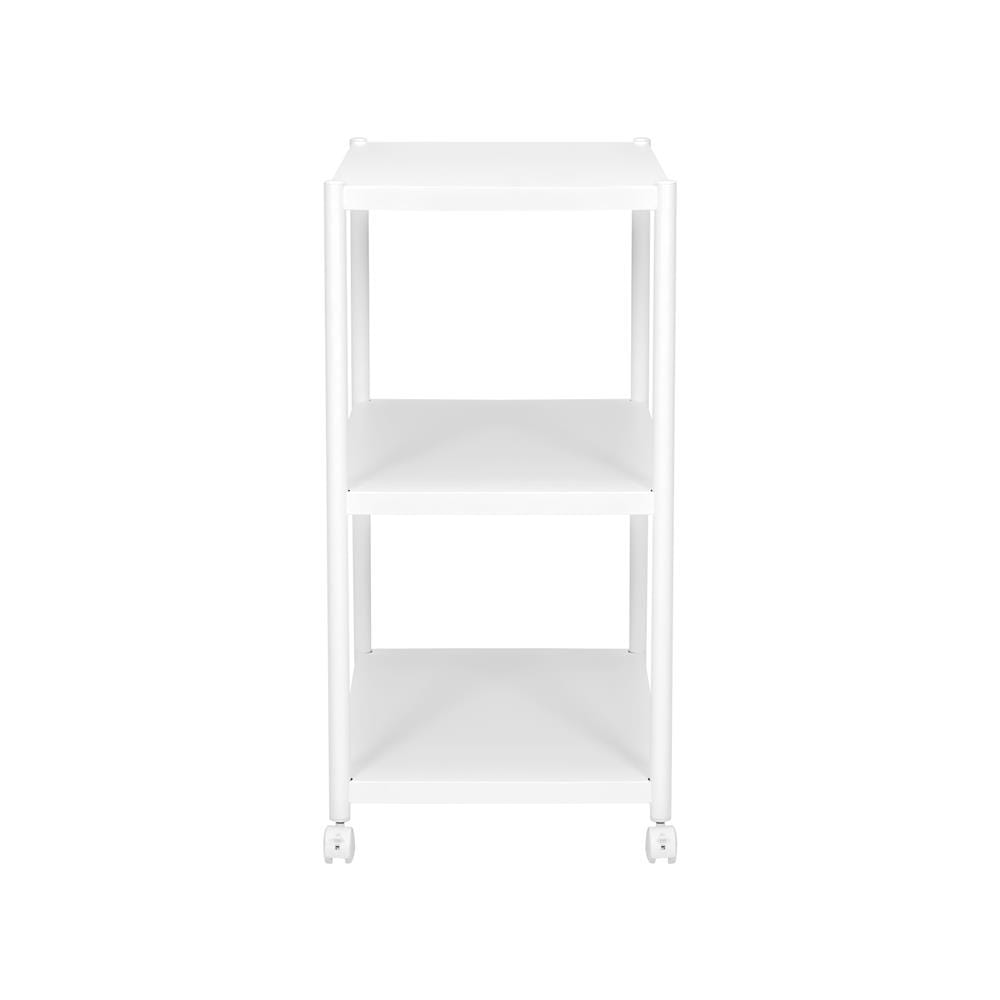 ชั้นวางของ 3 ชั้น STACKO BRISK 60X40X80 ซม. สีขาว