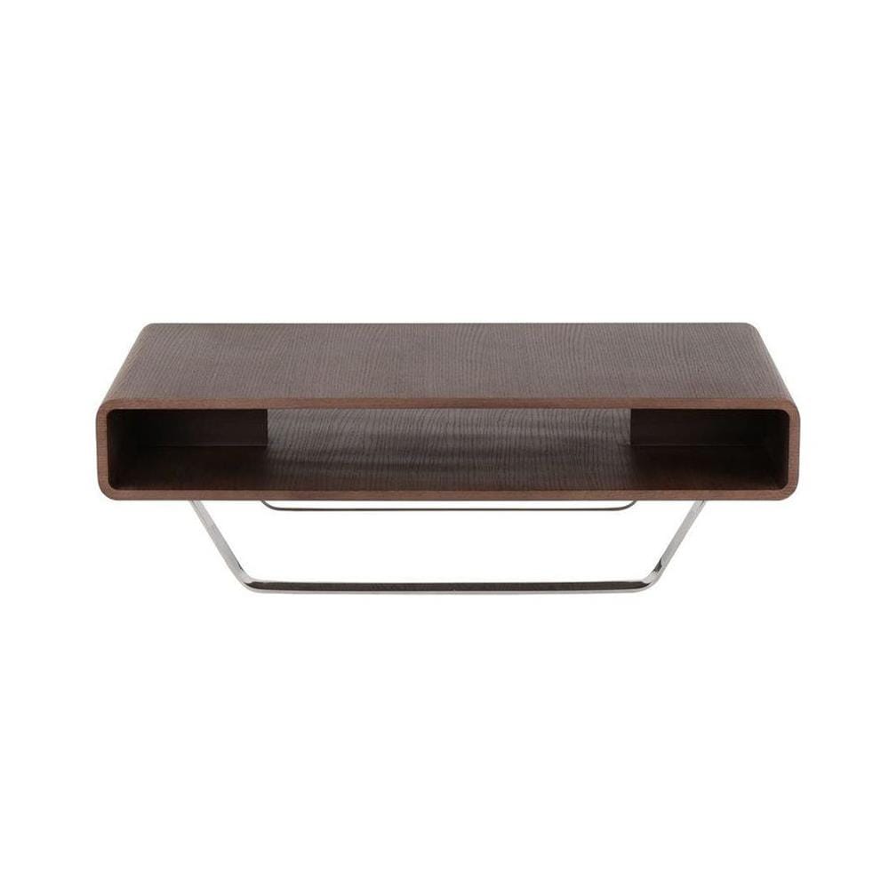 โต๊ะกลาง SB FURNITURE LARISA 19121224 120 ซม. สีไม้เข้ม