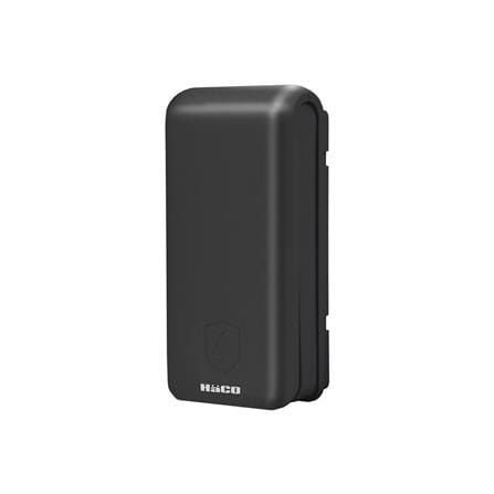 กระดิ่งไร้สาย KINETIC แบบเสียบปลั๊ก HACO HWD-K885 สีดำ_5