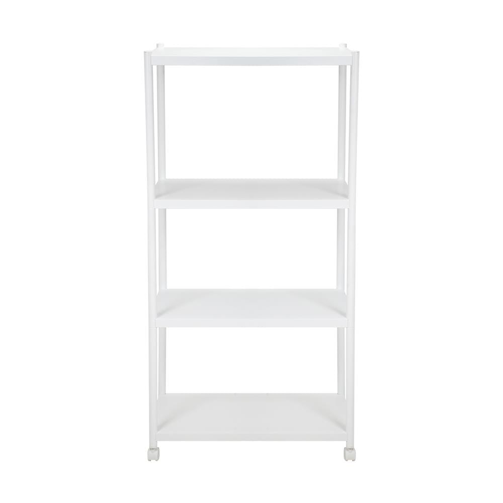 ชั้นวางของ 4 ชั้น STACKO BRISK 60X40X120 ซม. สีขาว