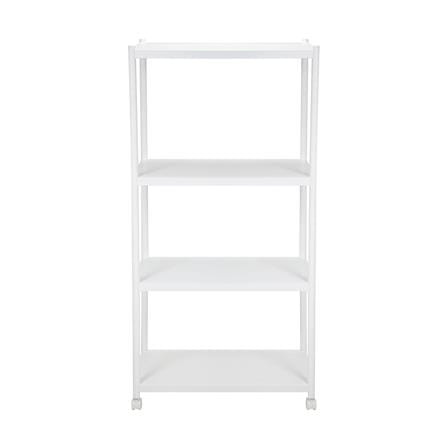 ชั้นวางของ 4 ชั้น STACKO BRISK 60X40X120 ซม. สีขาว_2