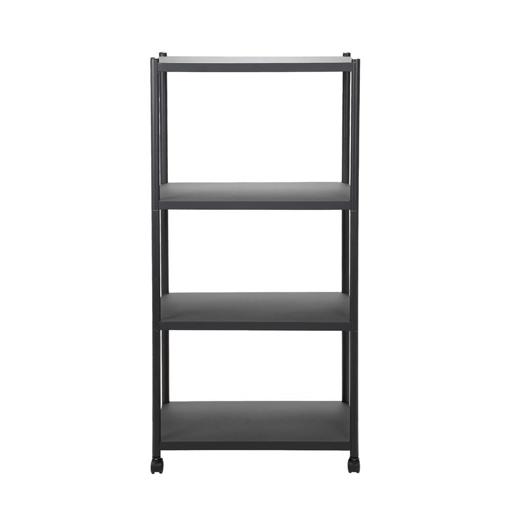 ชั้นวางของ 4 ชั้น STACKO BRISK 60X40X120 ซม. สีดำ