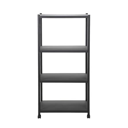 ชั้นวางของ 4 ชั้น STACKO BRISK 60X40X120 ซม. สีดำ_2