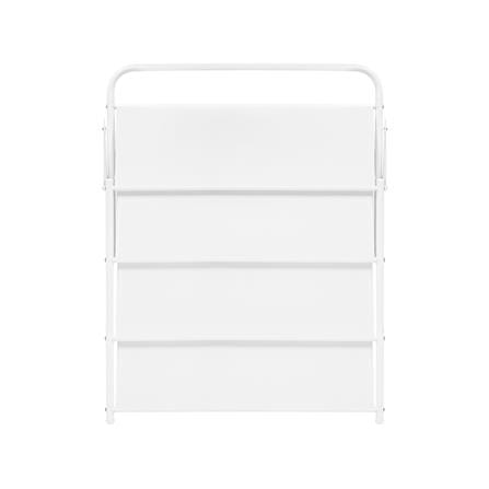 ชั้นวางรองเท้า 4 ชั้น STACKO BRISK 70X23X70.5CM สีขาว_3