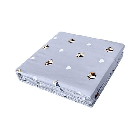 ปลอกผ้านวม SANTAS MODAL 100X90 นิ้ว สี GEMS GR_0