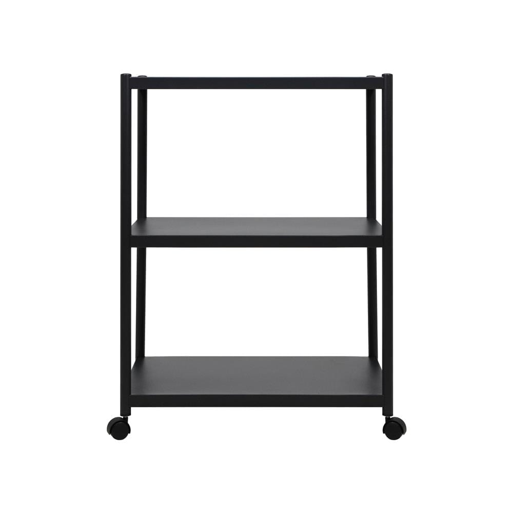 ชั้นวางของ 3 ชั้น STACKO BRISK 60X40X80 ซม. สีดำ