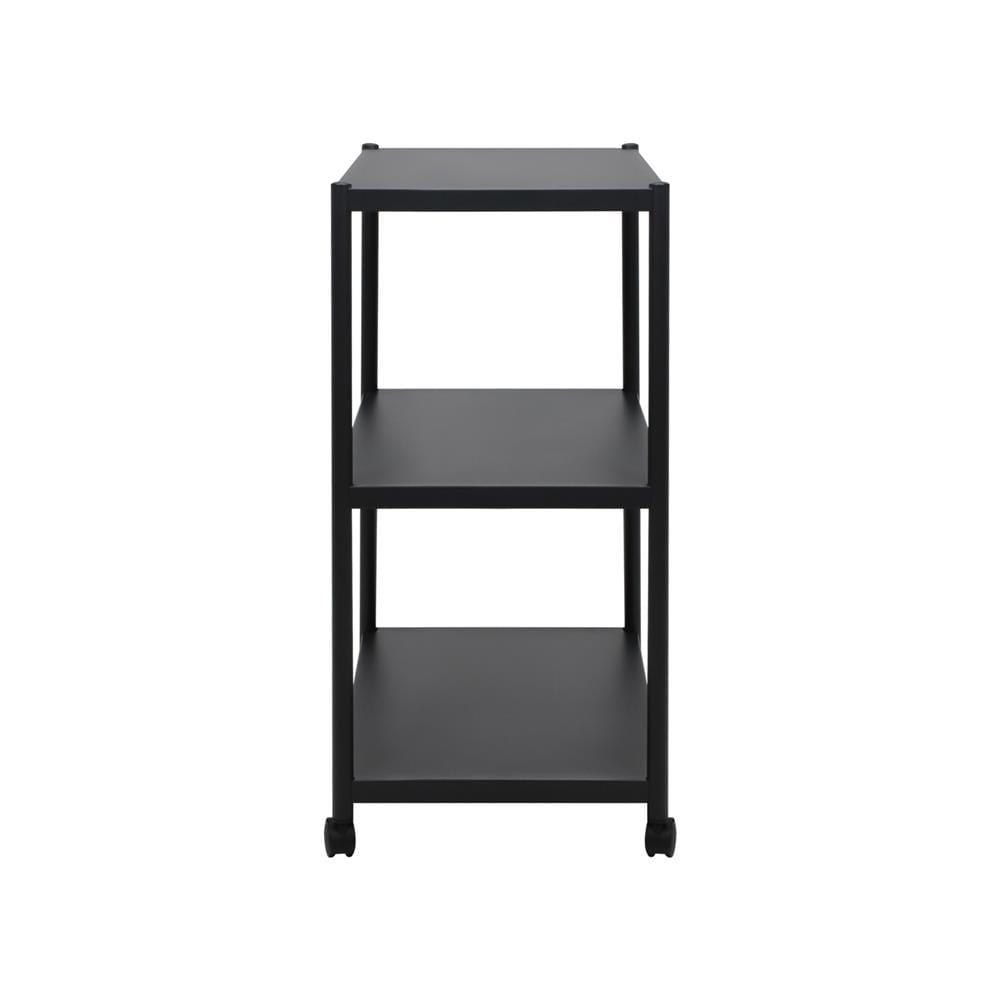 ชั้นวางของ 3 ชั้น STACKO BRISK 60X40X80 ซม. สีดำ