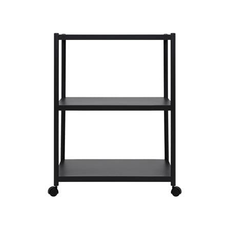 ชั้นวางของ 3 ชั้น STACKO BRISK 60X40X80 ซม. สีดำ_2