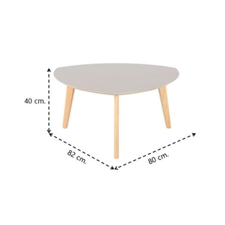 โต๊ะกลาง SB FURNITURE JAFAR 19109096 80 ซม. สีน้ำตาลอ่อน_4