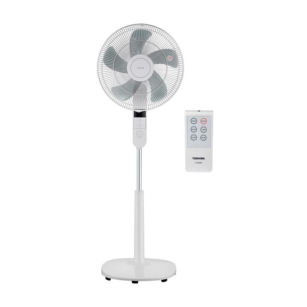 พัดลมตั้งพื้น 16 นิ้ว TOSHIBA F-ASC60TH(W) สีขาว