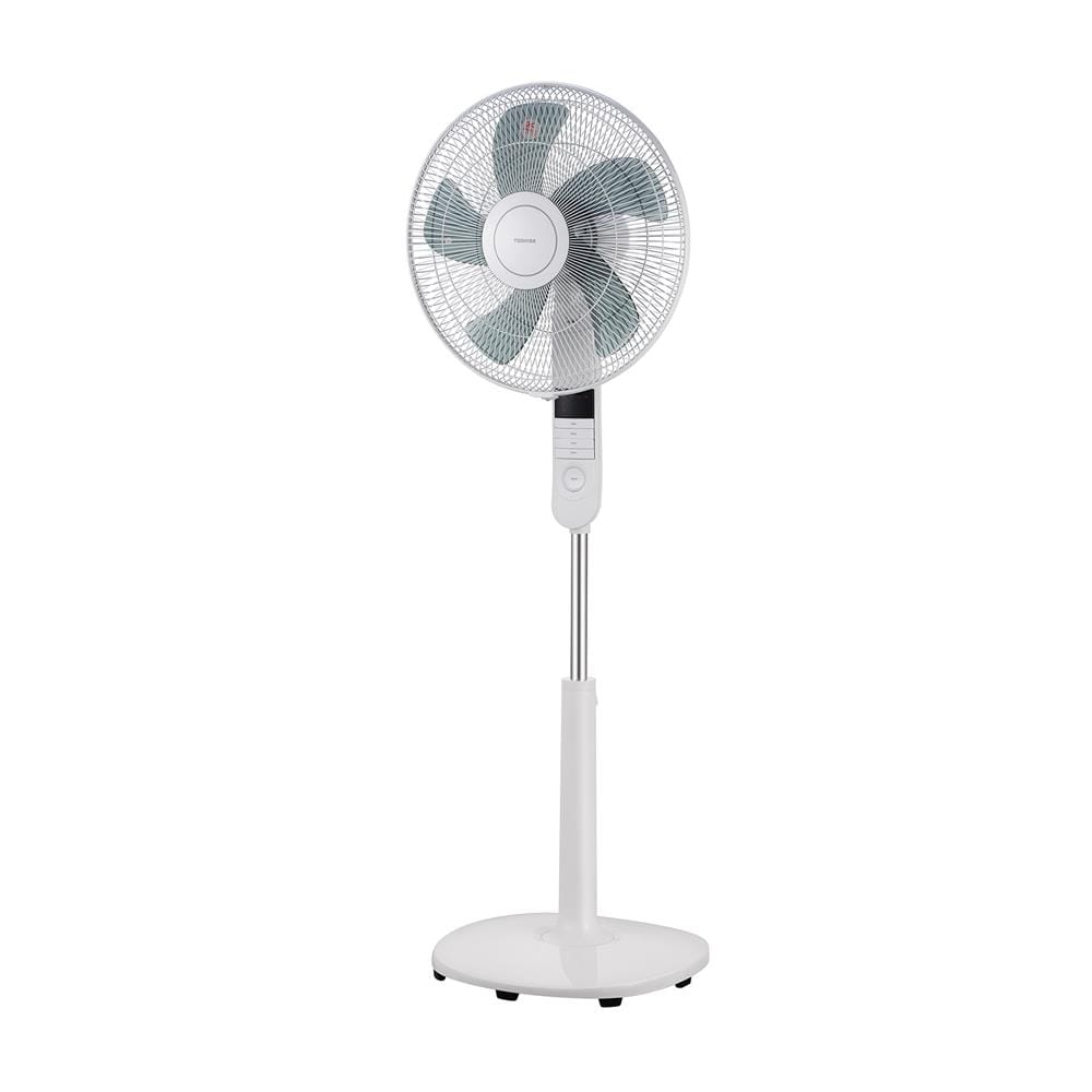 พัดลมตั้งพื้น 16 นิ้ว TOSHIBA F-ASC60TH(W) สีขาว
